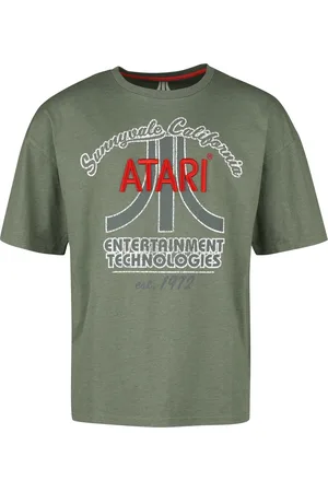 Atari T-Shirt Gaming z Vintage Logo