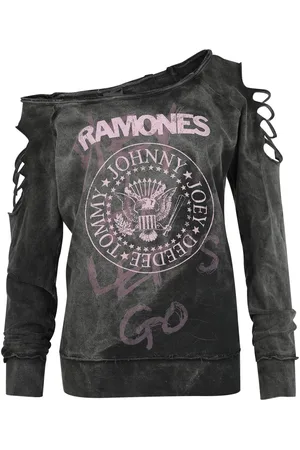 RAMONES Bluza z Pink Logo
