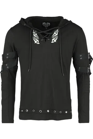 Gothicana Longsleeve Goth z Gothicana X Anne Stokes long-sleeved top