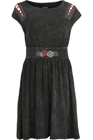 EMP Sukienka Medium z Cut Out Dress with Roses