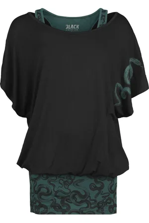 EMP T-Shirt z Double pack with snake print