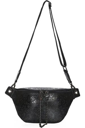 Banned Alternative Saszetka Goth z - Damien Embossed Kobiety