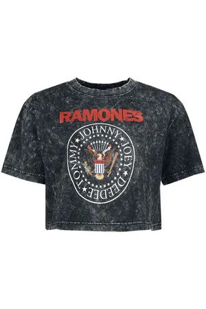 RAMONES T-Shirt z Crest