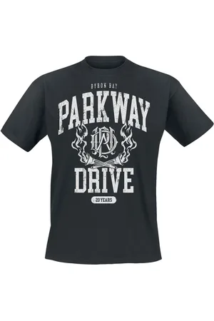 Parkway Drive T-Shirt z 20 Years Crest