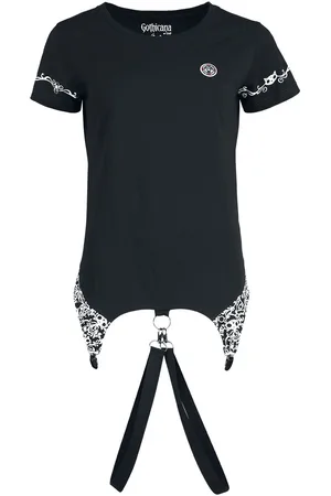 Gothicana T-Shirt Goth z Gothicana X Emily the Strange t-shirt