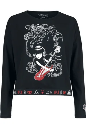 Gothicana Longsleeve Goth z Gothicana X Emily the Strange