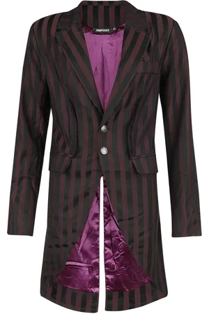 Jawbreaker Płaszcze z Stripe Blazar Coat