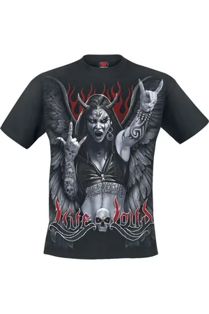 Spiral T-Shirt z Rock Loud