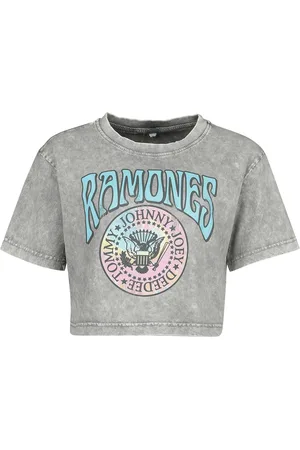 RAMONES T-Shirt z Coloured Crest