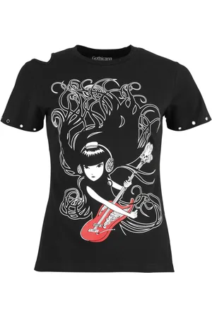 Gothicana T-Shirt Goth z Gothicana X Emily the Strange t-shirt