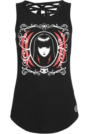 Gothicana Top Goth z Gothicana X Emily the Strange top