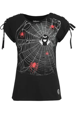 Gothicana T-Shirt Goth z Gothicana X Emily the Strange t-shirt