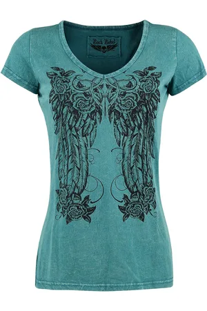 Rock Rebel T-Shirt z Shades Of Truth