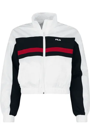 Fila Bluza dresowa z LUBU Cropped Track Jacket