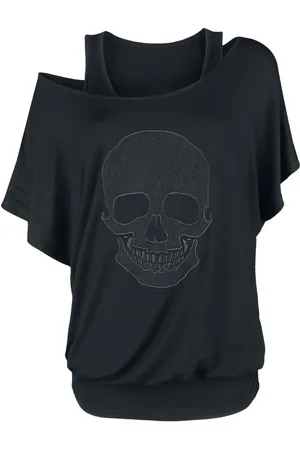 Rock Rebel T-Shirt z When The Heart Rules The Mind