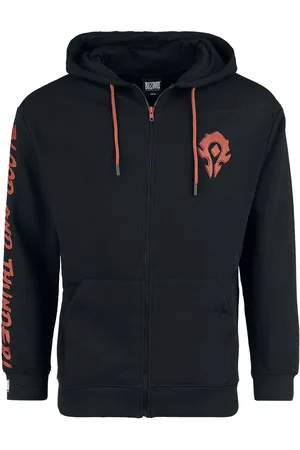 World of Warcraft Bluza z kapturem rozpinana Gaming z Horde