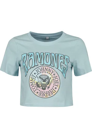 RAMONES T-Shirt z Coloured Crest