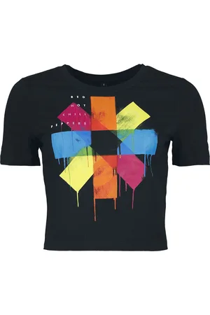 Red Hot Chili Peppers T-Shirt z Coloured Asteriks