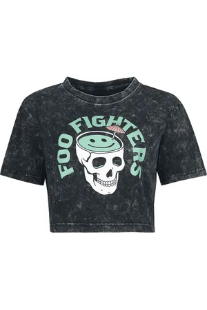 Foo Fighters T-Shirt z Skull