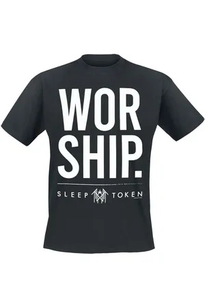 Sleep Token T-Shirt z Worship