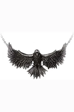 Alchemy Naszyjnik Goth z - Curse of Coronis Pendant Kobiety