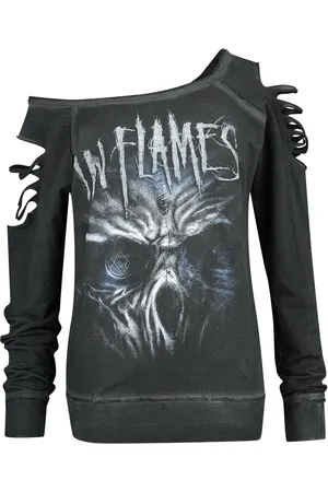 IN FLAMES Bluza z Ghost