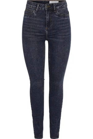 Noisy May Jeansy z NMCALLIE HW SKINNY JEANS VI506DB FWD NOOS