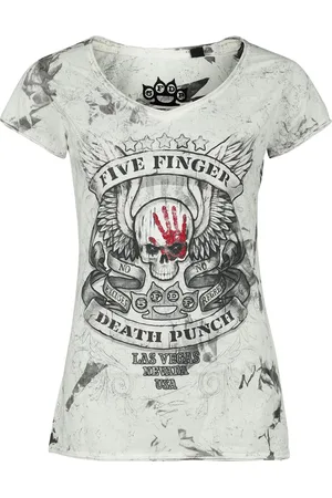Five Finger Death Punch T-Shirt z Skull