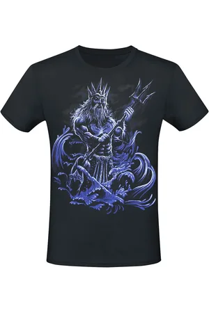 Axel Herrmann T-Shirt z Blue Poseidon