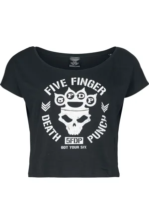 Five Finger Death Punch T-Shirt z Logo