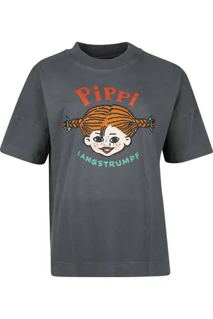 Pippi T-Shirt z Pippi Longstocking