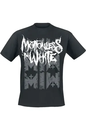 Motionless In White T-Shirt z Logo