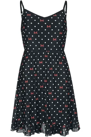 Minnie Sukienka krótka Disney z Dots And Bows