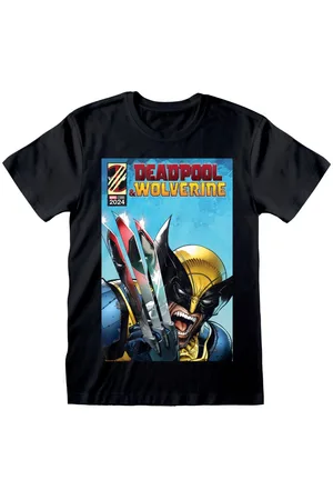 DEADPOOL T-Shirt Marvel z & Wolverine