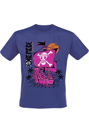Onepiece T-Shirt Anime z He´s a Pirate