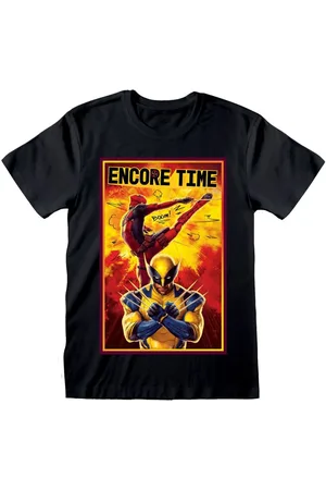 DEADPOOL T-Shirt Marvel z & Wolverine