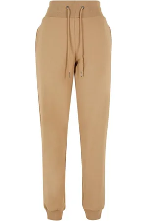 Urban classics Spodnie dresowe z Ladies Cozy Joggers
