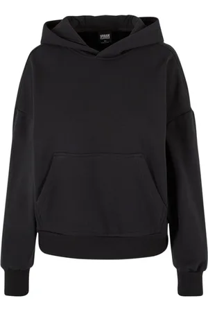 Urban classics Bluza z kapturem z Ladies Cozy Oversized Hoodie
