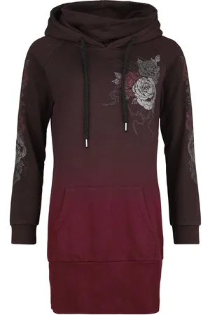 EMP Sukienka krótka z Hoodie Dress