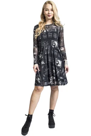 Miasteczko Halloween Sukienka Medium Disney z Tarot