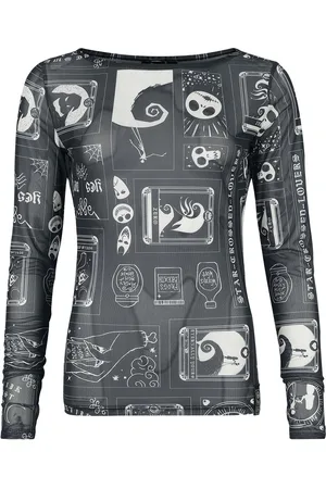 Miasteczko Halloween Longsleeve Disney z Tarot
