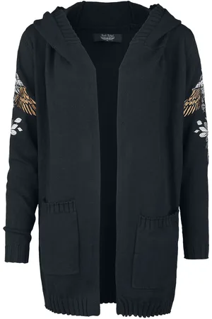 Rock Rebel Kardigan z Cardigan With Embroidery