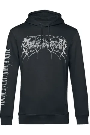 Bring Me The Horizon Bluza z kapturem z Everything I Hate Metal Logo