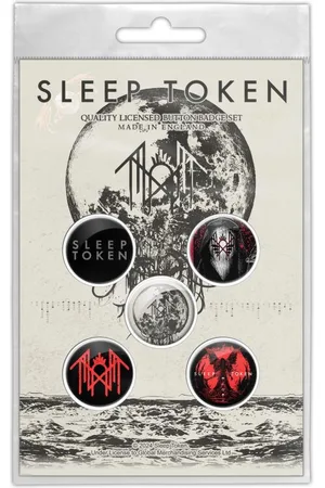 Sleep Token Przypinka z - Take Me Back To Eden Unisex