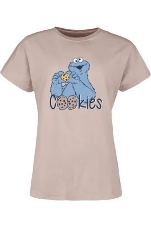 Ulica Sezamkowa T-Shirt z Krümelmonster