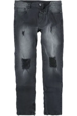 EMP Jeansy z X Urban Classics unisex distressed jeans