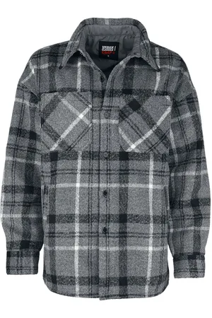 EMP Koszula flanelowa z X Urban Classics unisex chequered flannel shirt