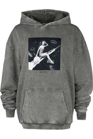 EMP Bluza z kapturem z X Urban Classics unisex washed hoodie
