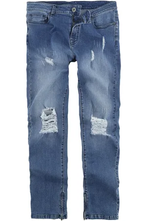 EMP Jeansy z X Urban Classics unisex distressed jeans