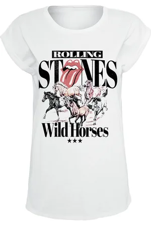 The Rolling Stones T-Shirt z Wild Horses